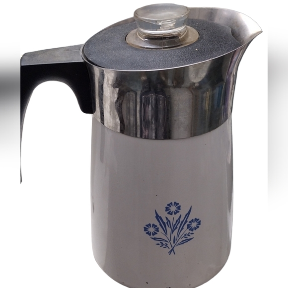 Corningware Kitchen Vintage Corningware Stove Top Coffee Pot